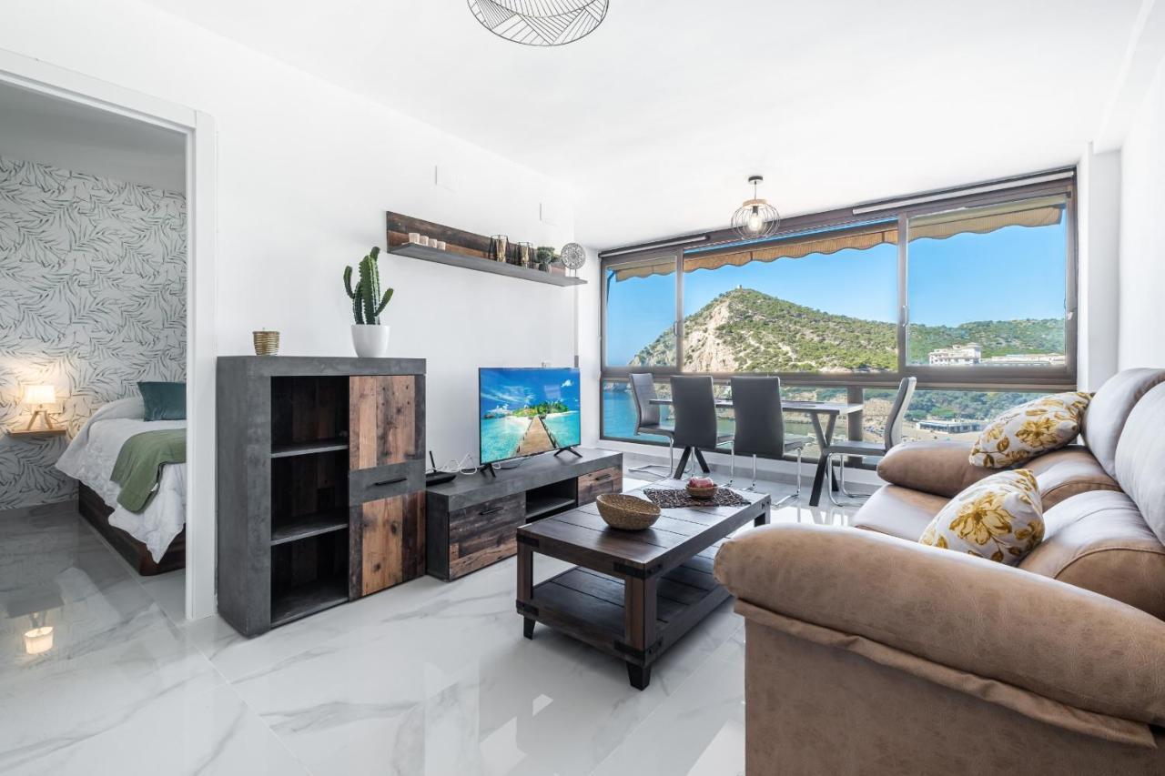 Atalaya Beach Apartments Sea View Finestrat Exteriér fotografie