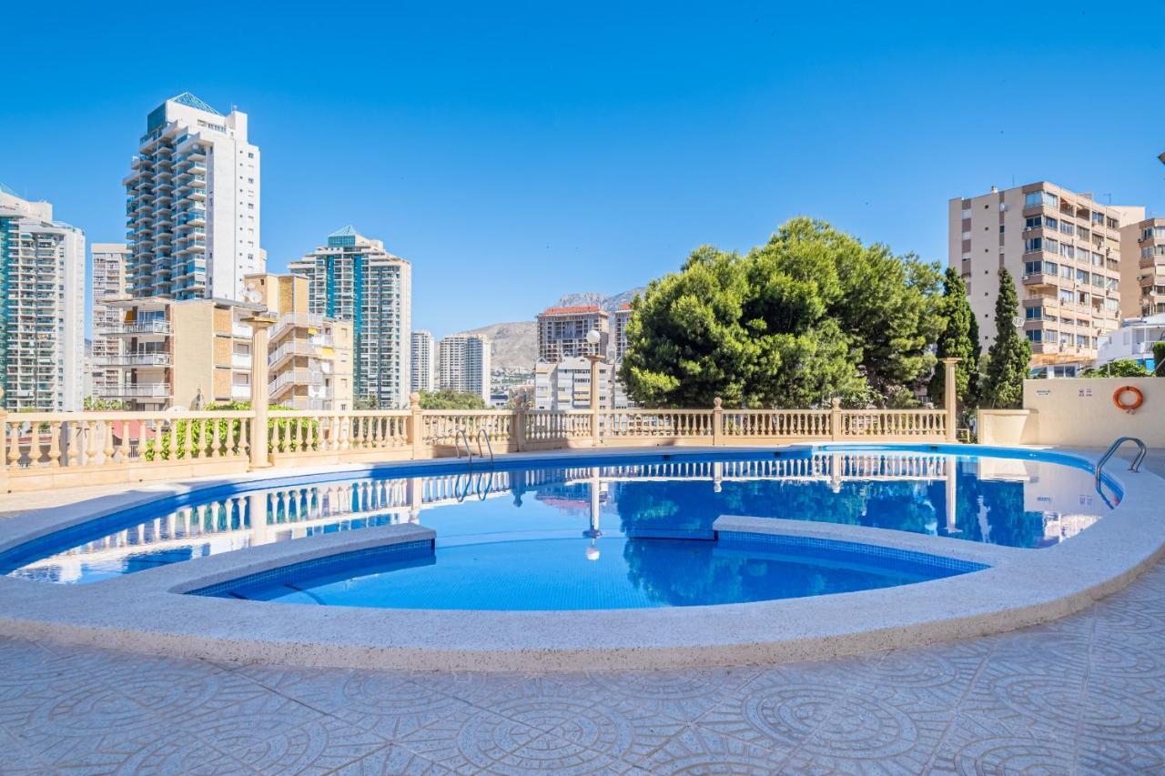 Atalaya Beach Apartments Sea View Finestrat Exteriér fotografie