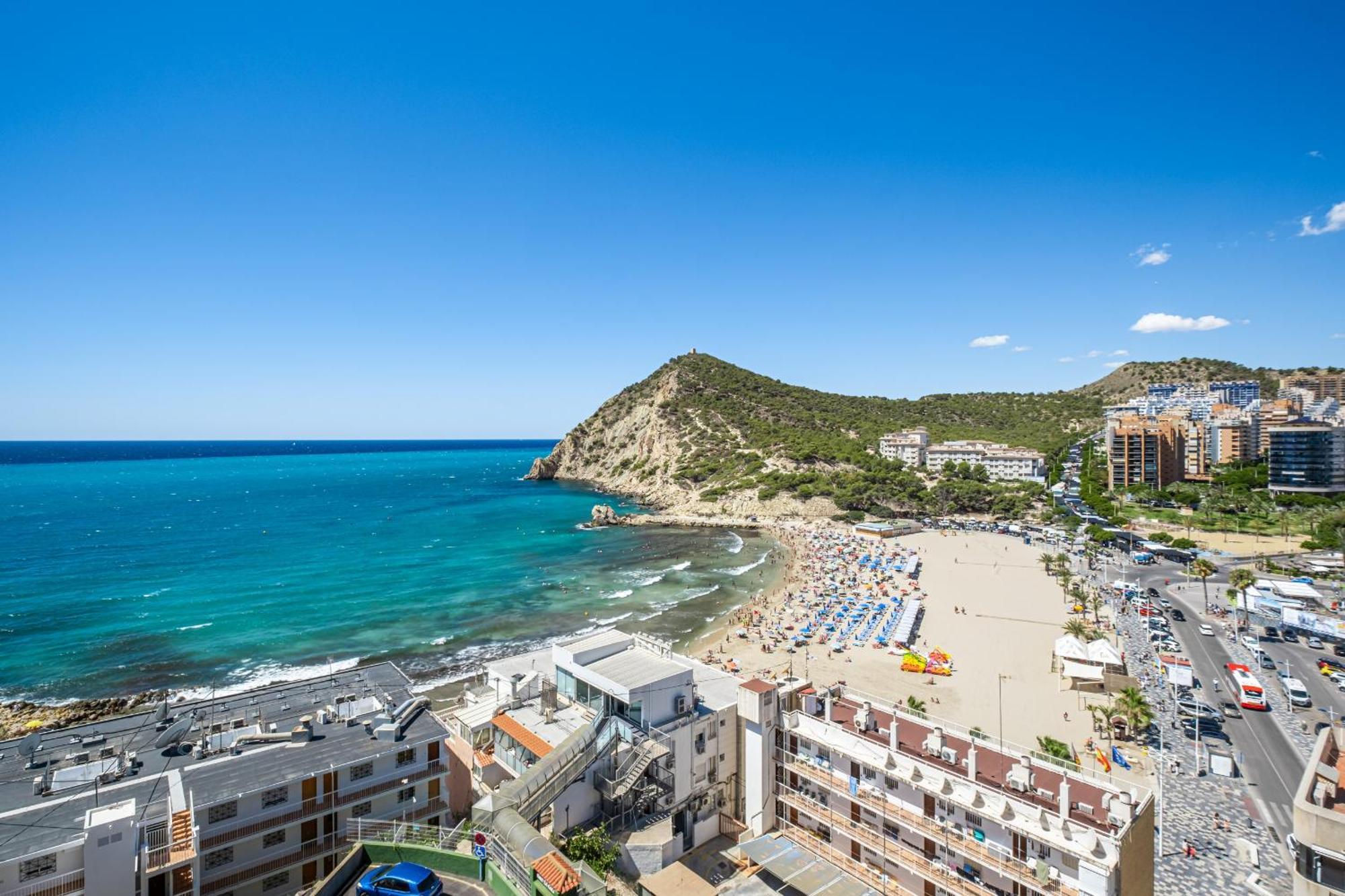 Atalaya Beach Apartments Sea View Finestrat Exteriér fotografie