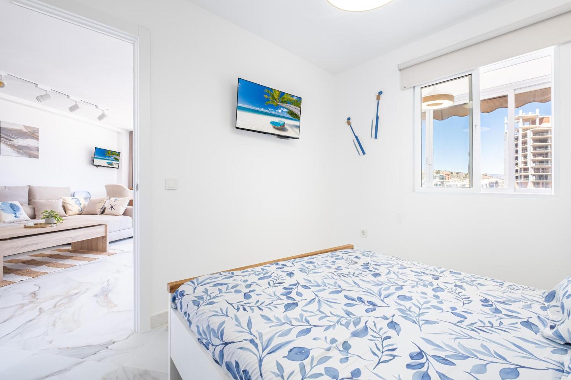 Atalaya Beach Apartments Sea View Finestrat Exteriér fotografie