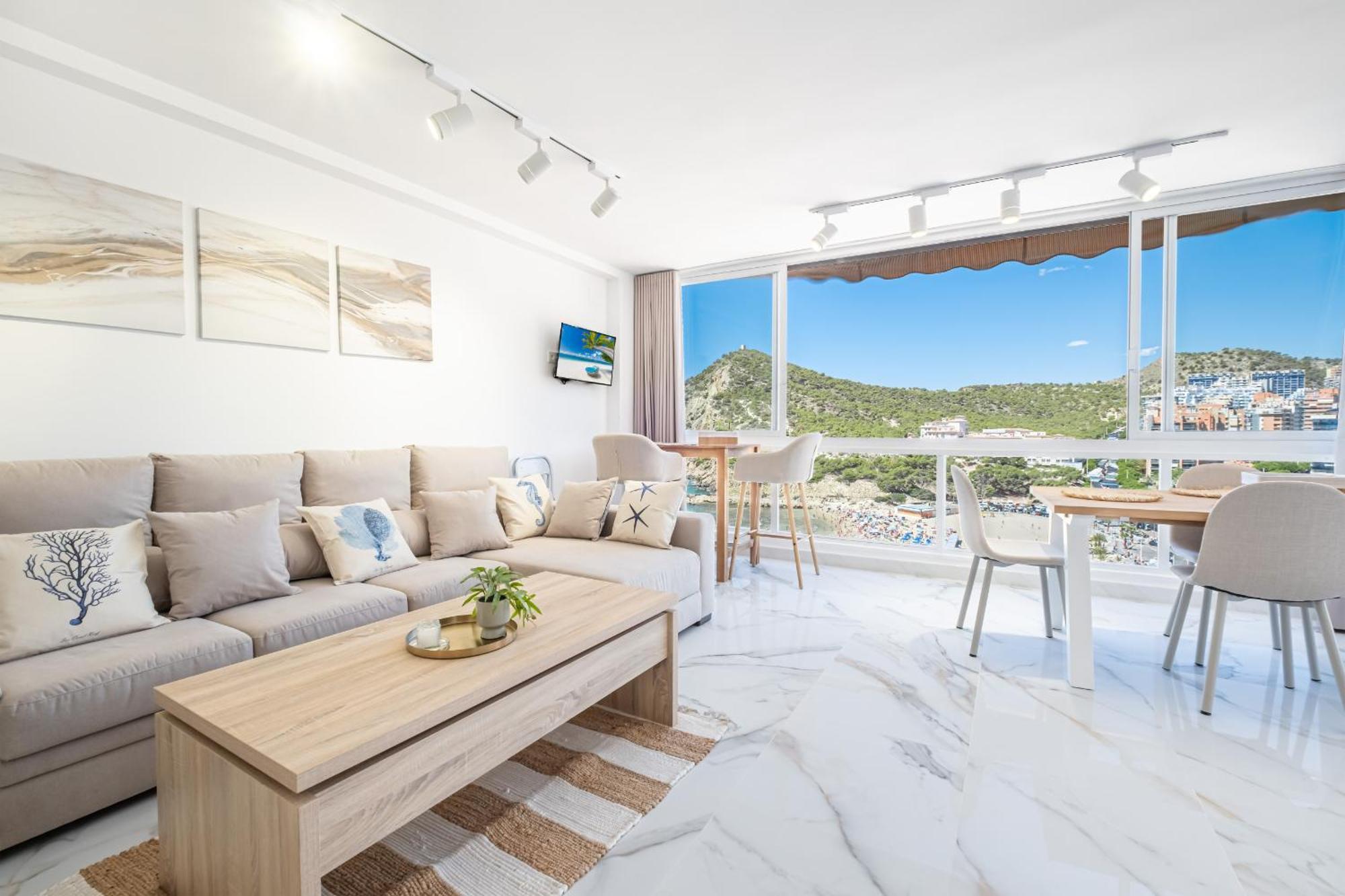 Atalaya Beach Apartments Sea View Finestrat Exteriér fotografie
