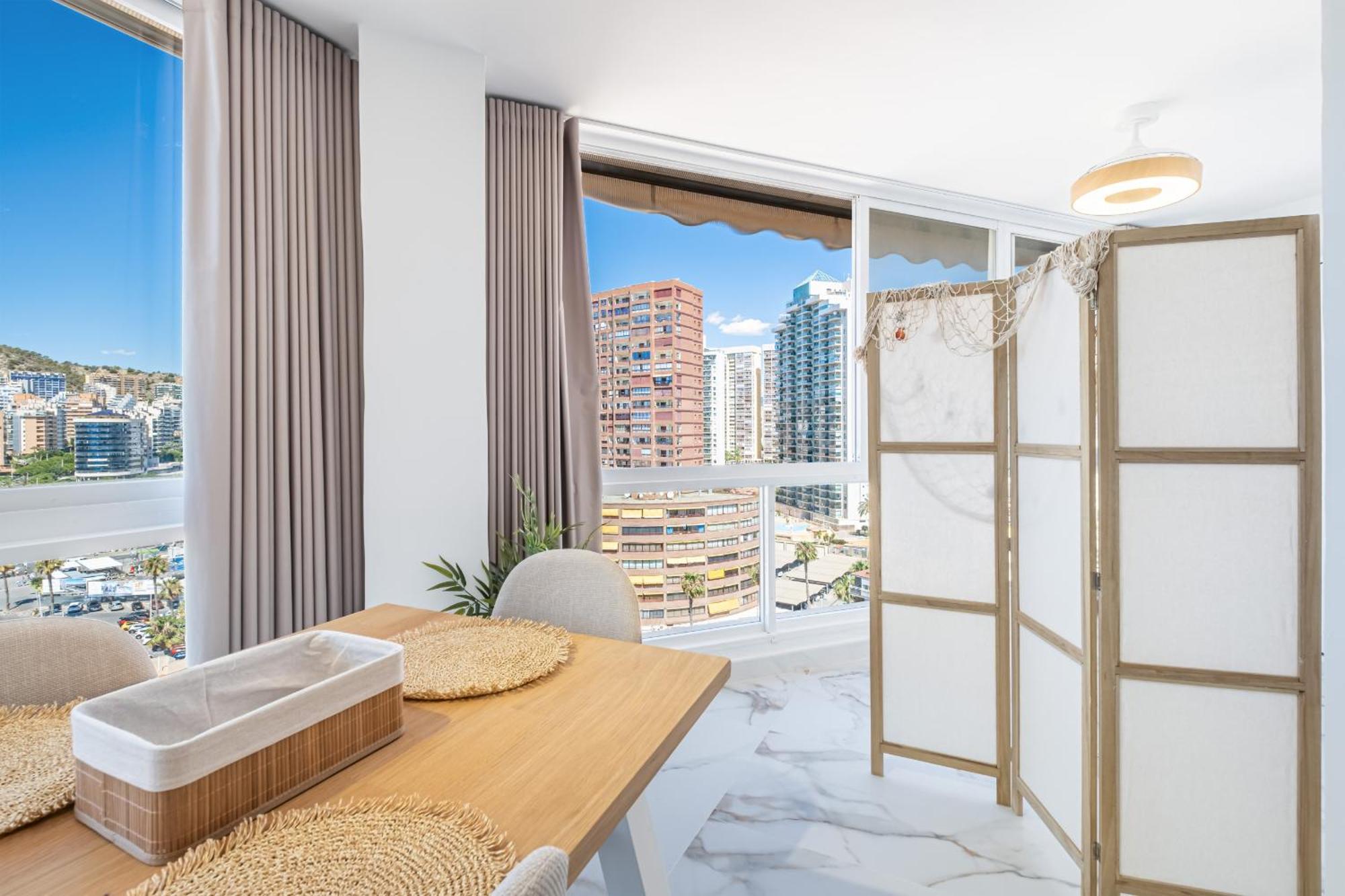 Atalaya Beach Apartments Sea View Finestrat Exteriér fotografie